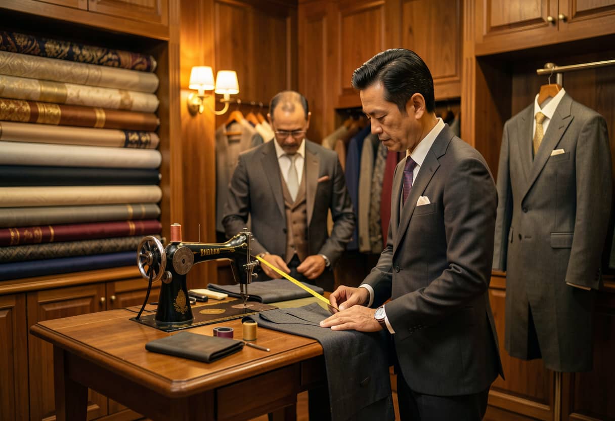 Thai Tailoring Culture: From Tradition to Modern Elegance