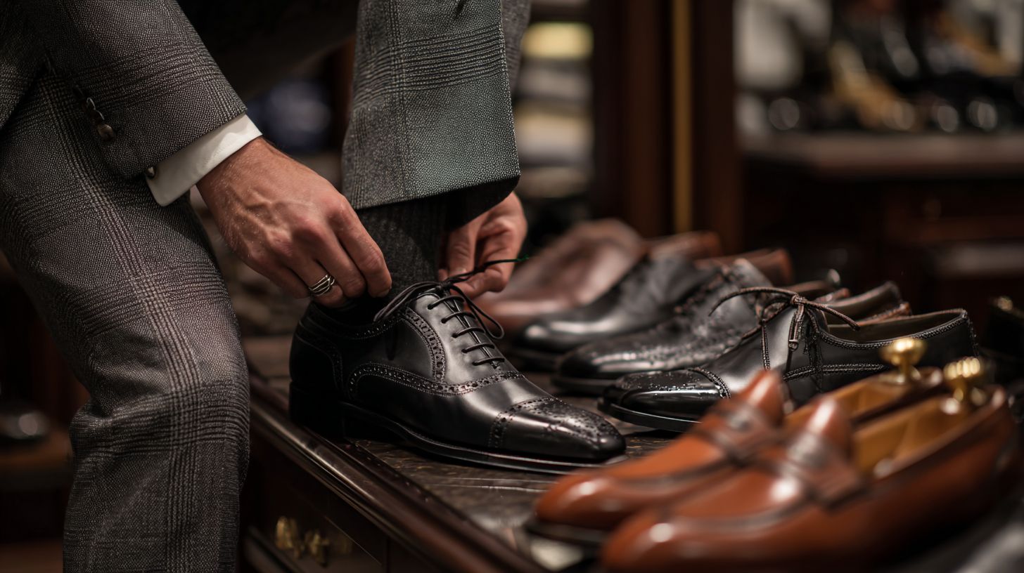 Choosing the Right Shoes for Your Custom Suit