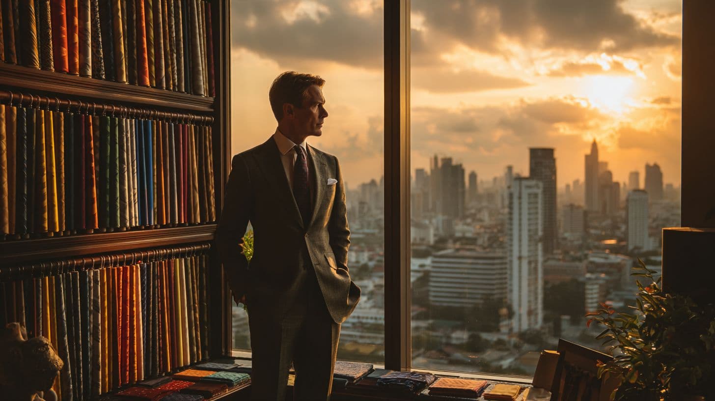 Bespoke Tailoring as an Investment. Why Sartorial Collectors Choose Bangkok.