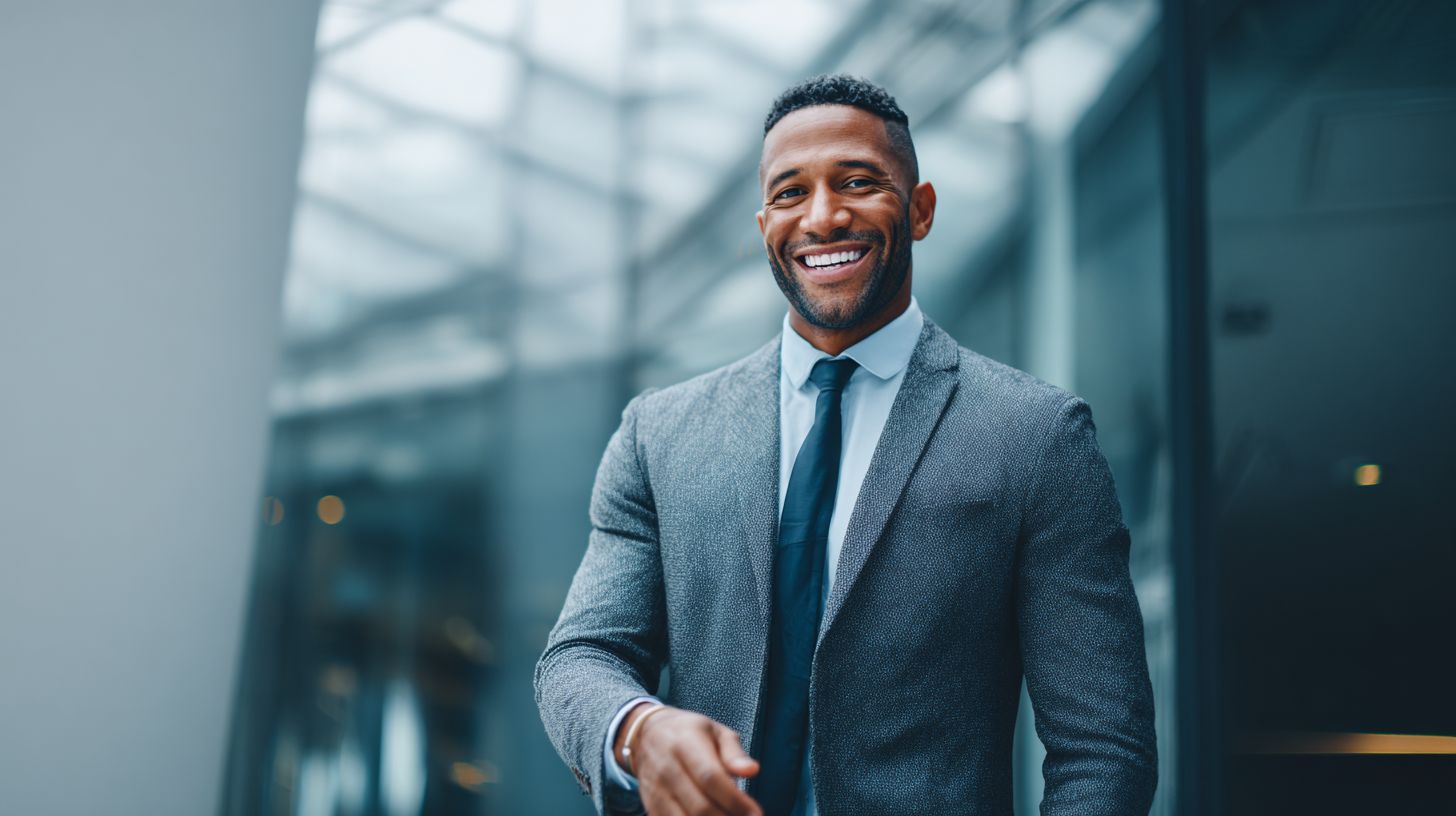 How a Custom Suit Improves Posture, Confidence & First Impressions