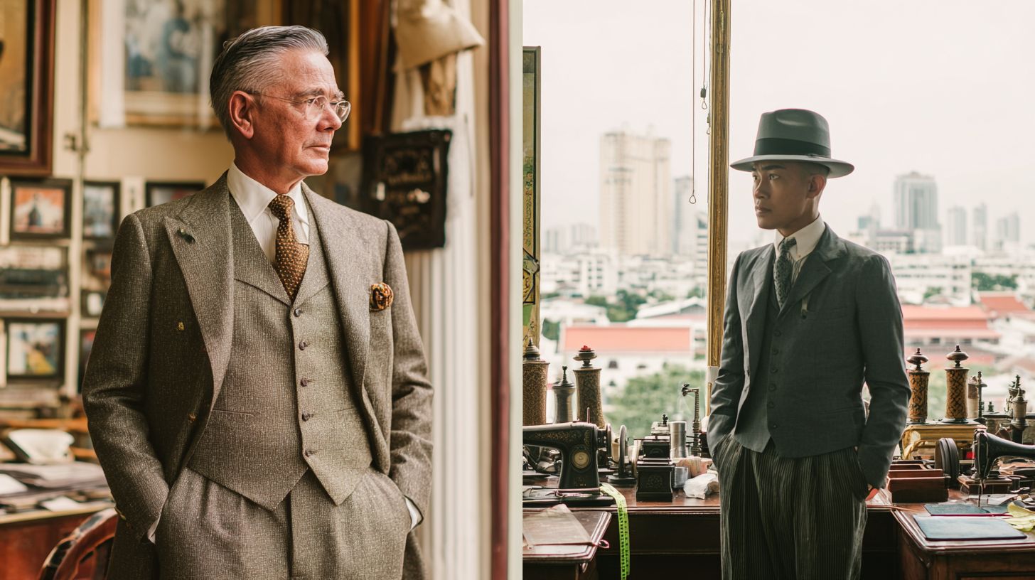 Tracing the History of Bespoke Tailoring in Bangkok